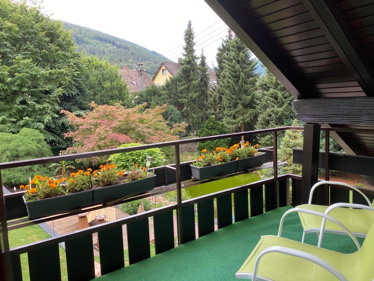 Ferienwohnung Seerose Bad Wildbad I. Schwarzwald Exterior foto