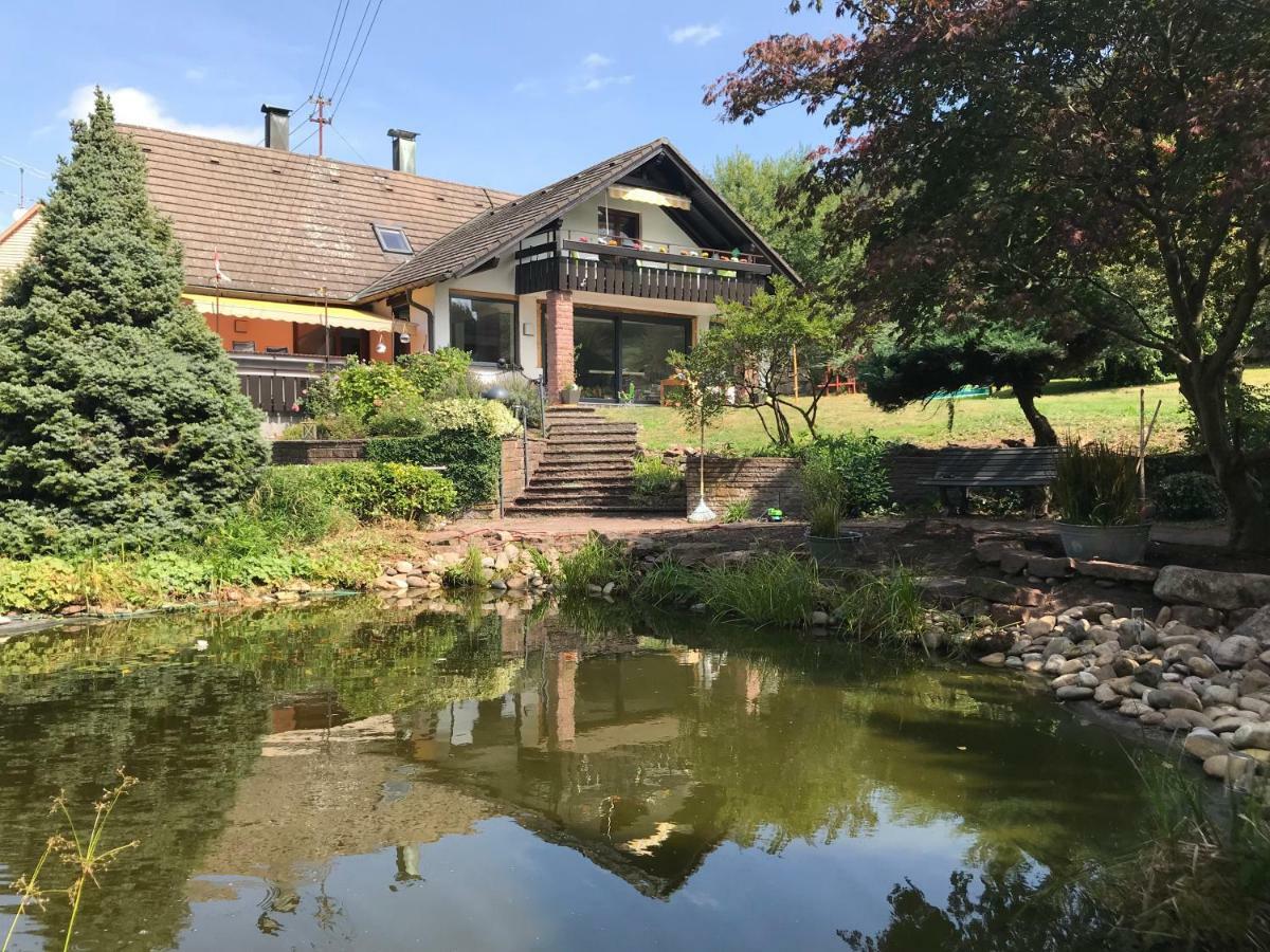 Ferienwohnung Seerose Bad Wildbad I. Schwarzwald Exterior foto